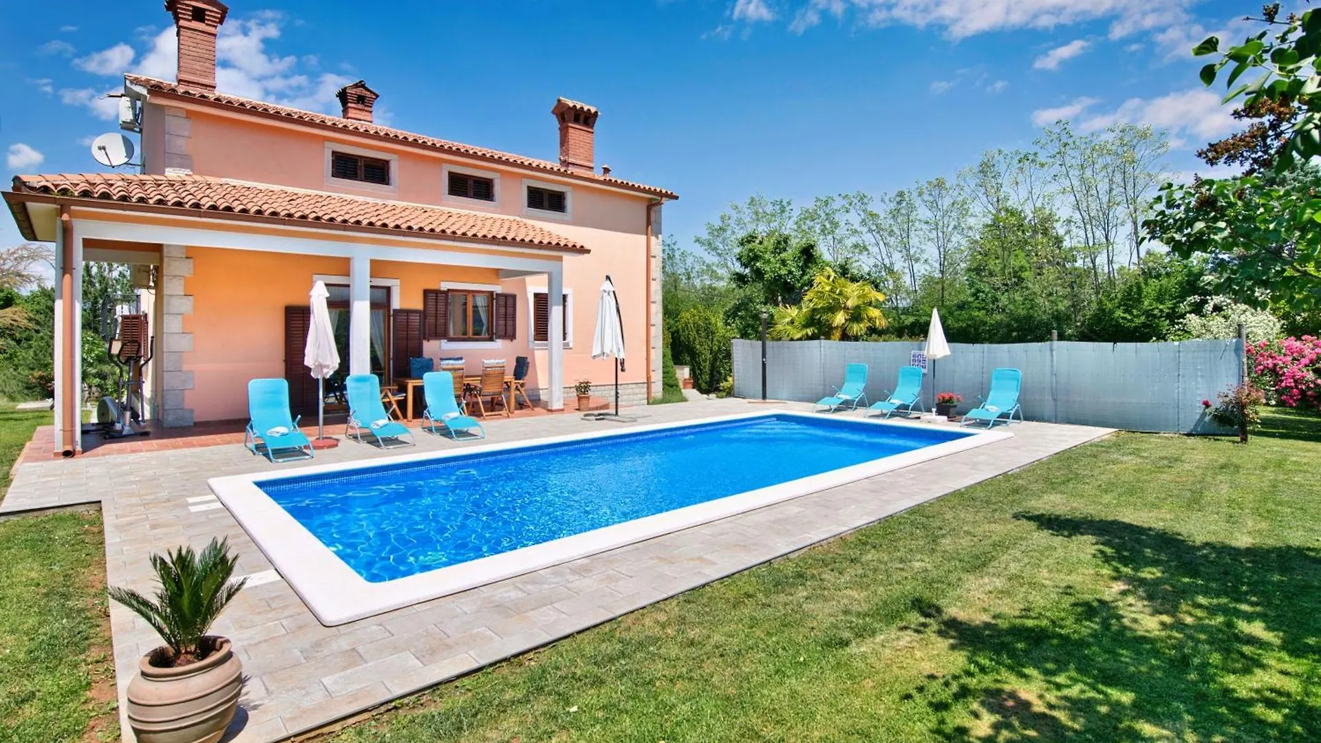 Santalezi Villa Ornela, Summer And Sun, Ideal For Families And Pets! קרואטיה