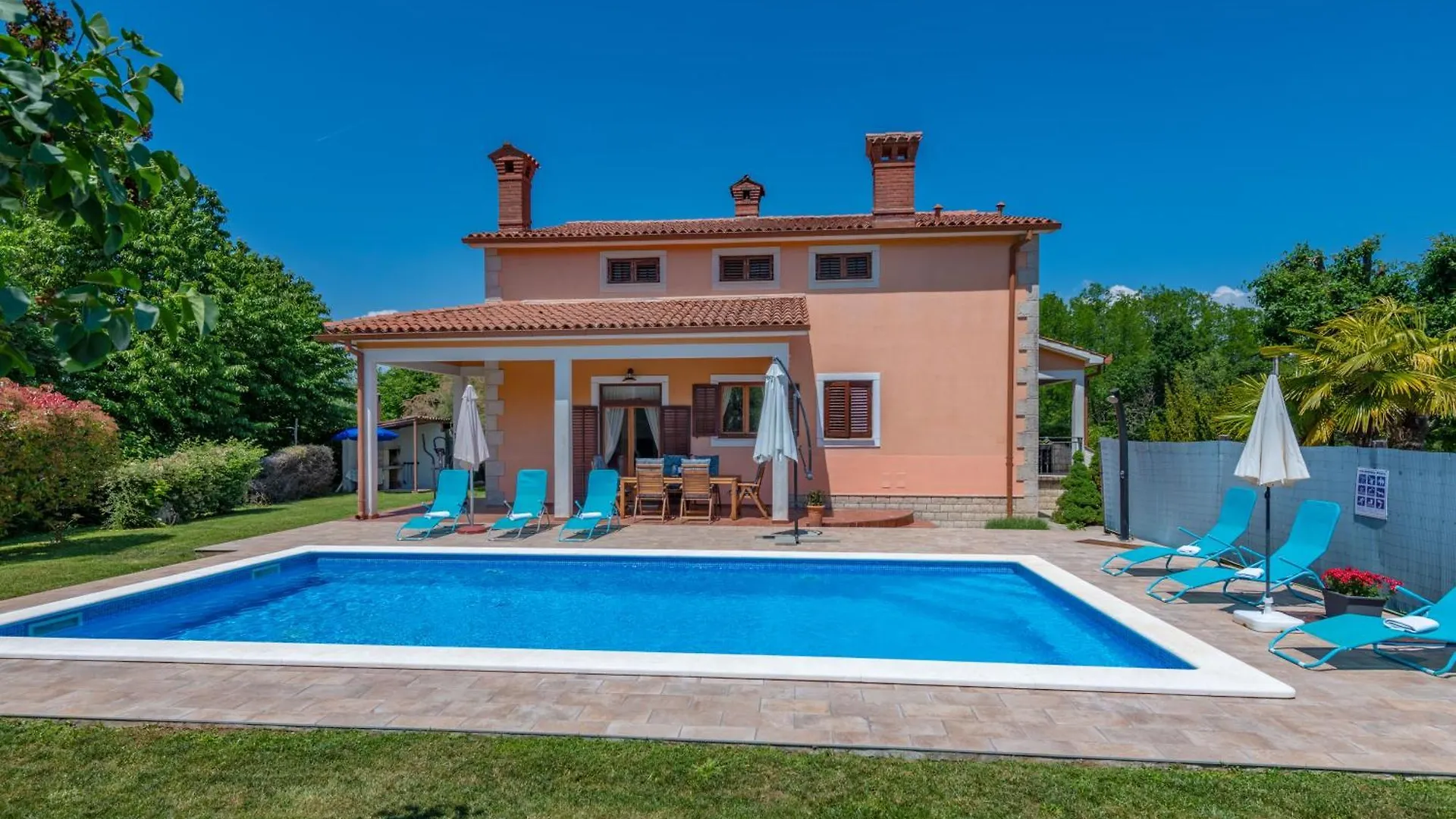 Santalezi Villa Ornela, Summer And Sun, Ideal For Families And Pets!
