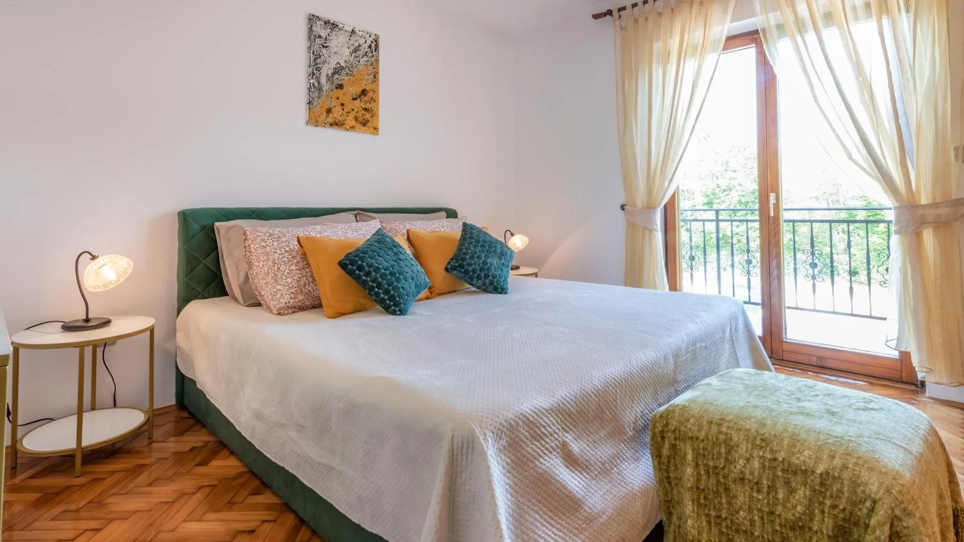 בית נופש Santalezi Villa Ornela, Summer And Sun, Ideal For Families And Pets!