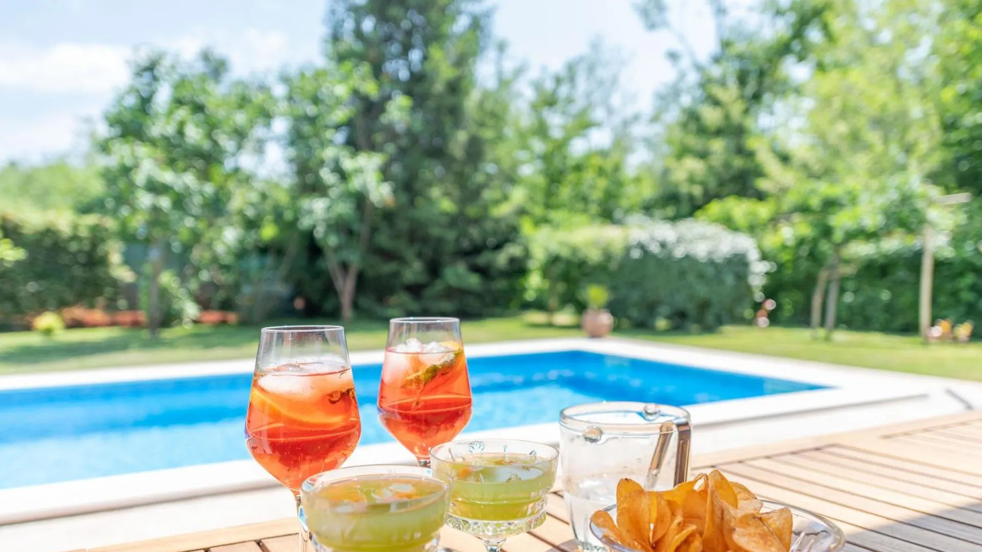 Santalezi Villa Ornela, Summer And Sun, Ideal For Families And Pets! קרואטיה